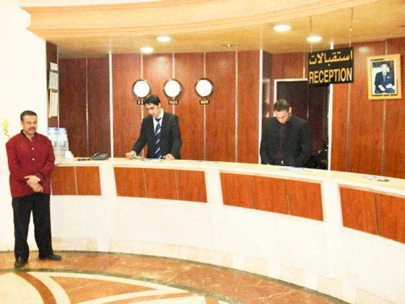 Ajiad Hotel Casablanca Interiør billede