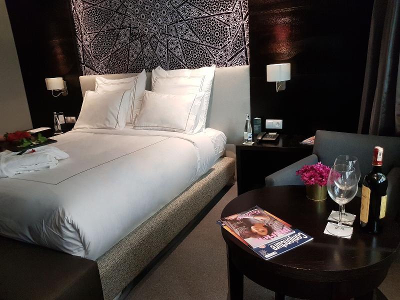 Ajiad Hotel Casablanca Eksteriør billede